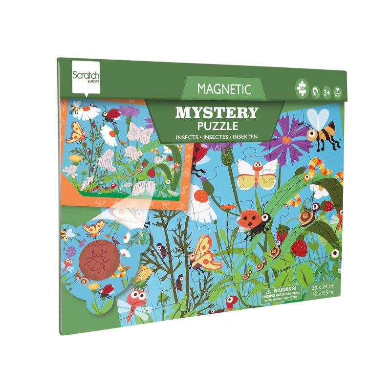 30 Piece Magnetic Mystery Puzzle