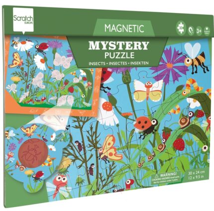 30 Piece Magnetic Mystery Puzzle