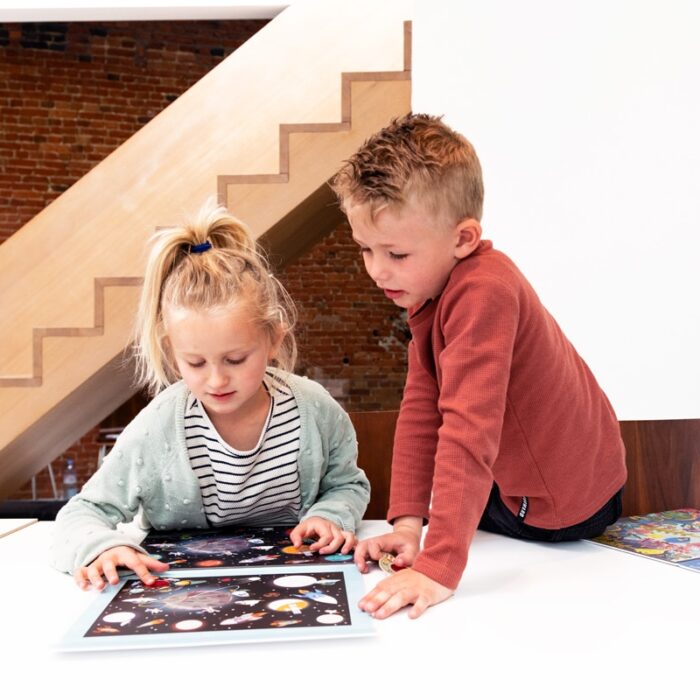 80 Piece Magnetic Jigsaw