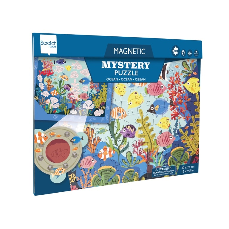 magnetic puzzle
