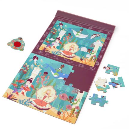 magnetic puzzle