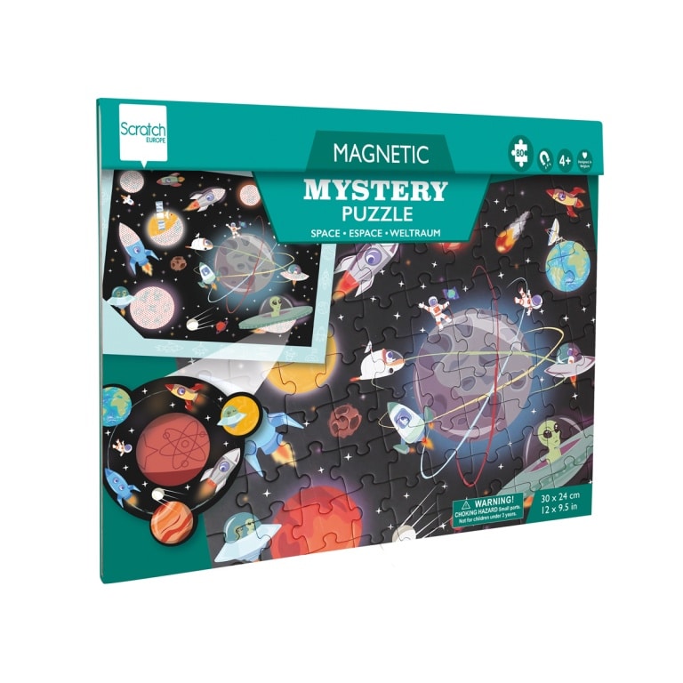 magnetic puzzle