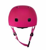 pink helmet