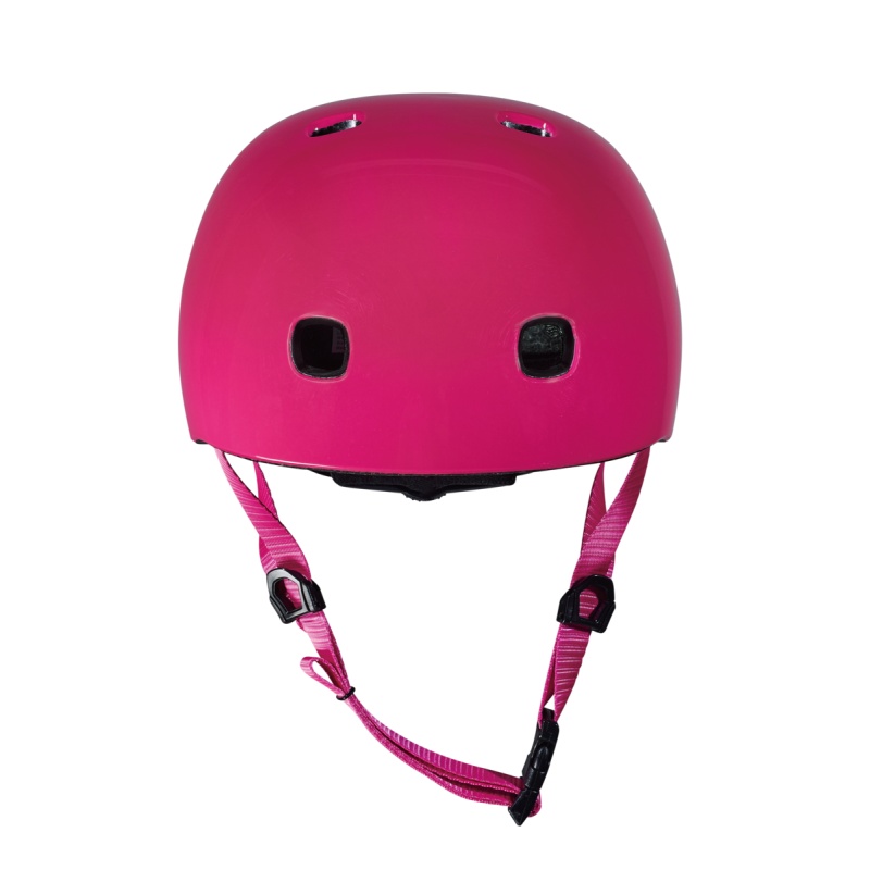 pink helmet