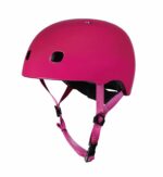 pink helmet
