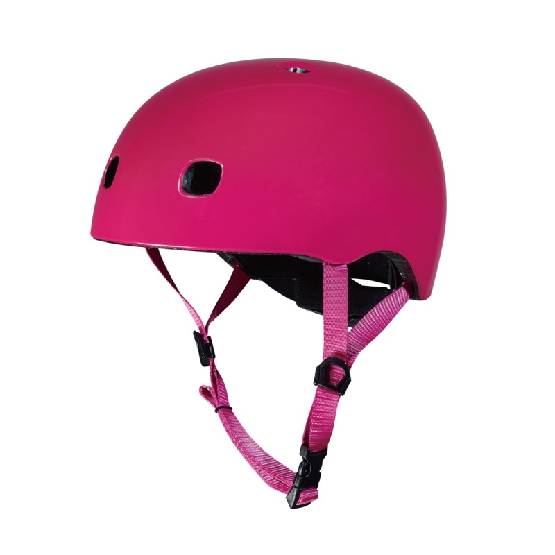 pink helmet