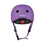 purple helmet