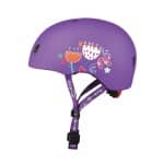 purple helmet