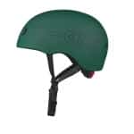 green helmet