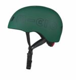 green helmet