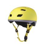 neon yellow helmet