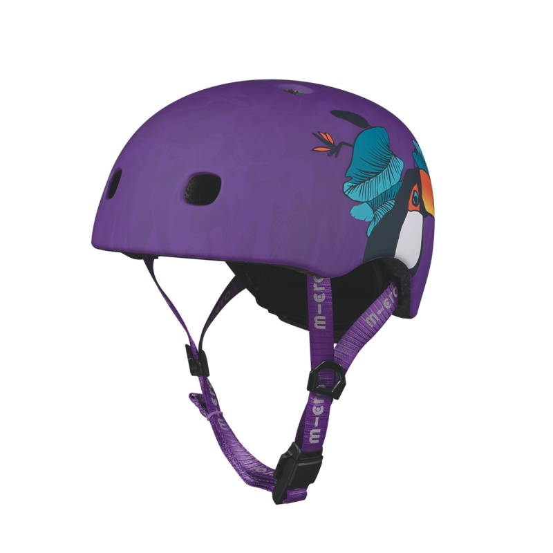 purple helmet