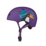 purple helmet