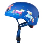 Unicorn helmet