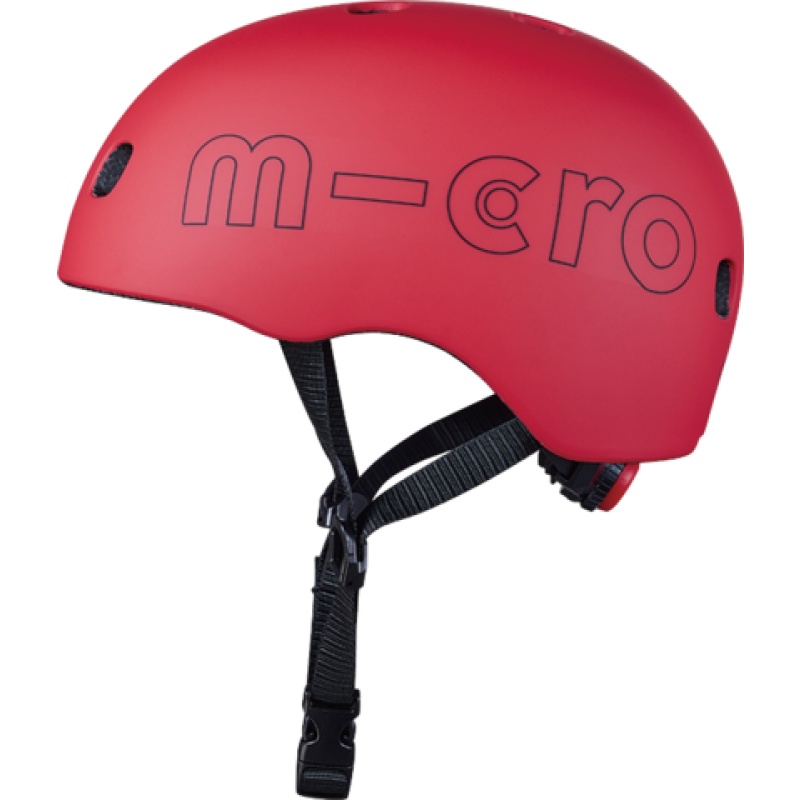 red helmet