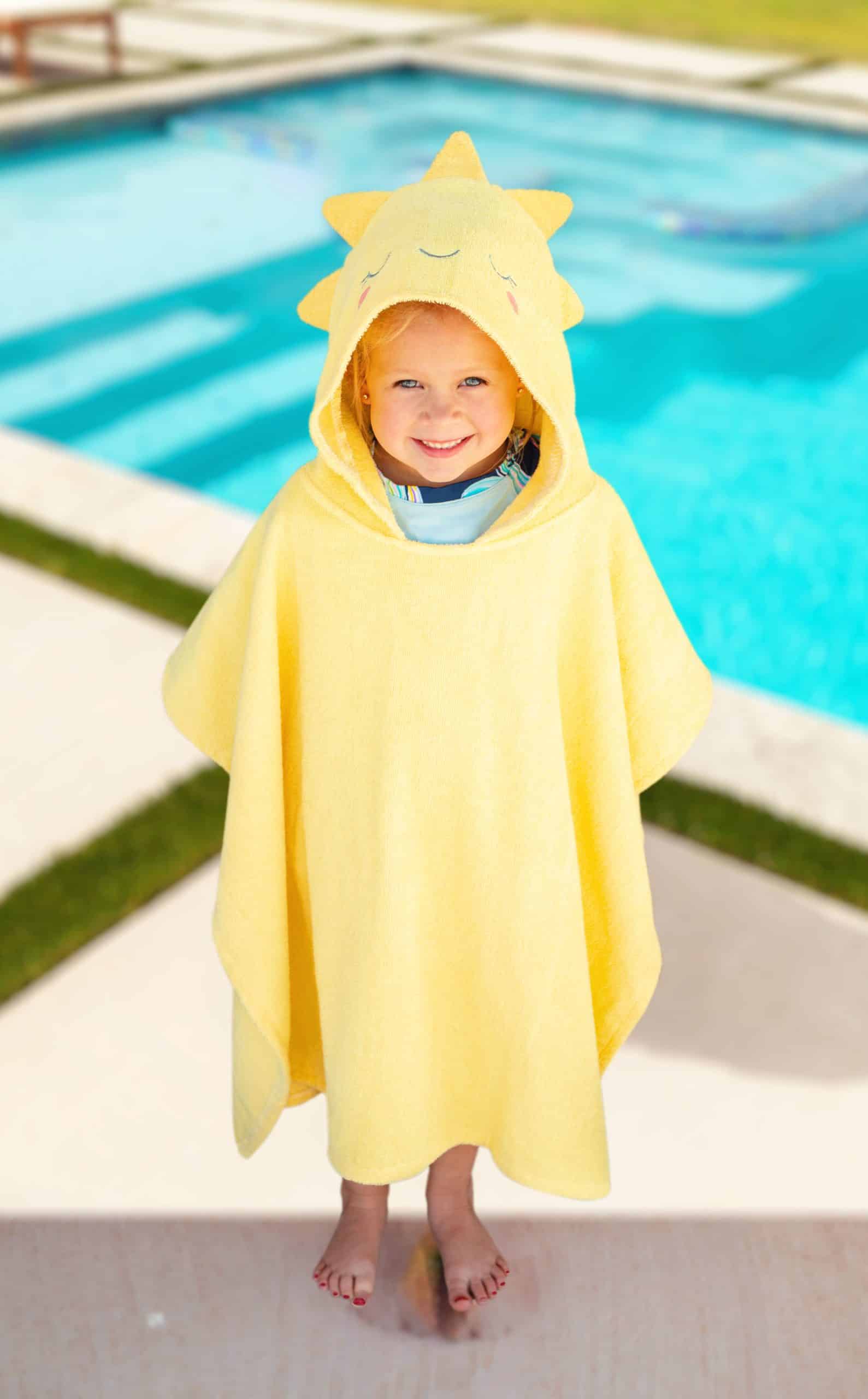 Baby swim outlet poncho