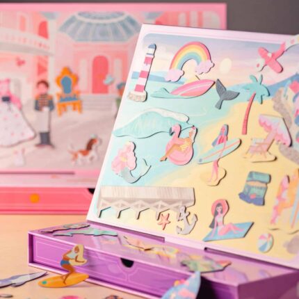 Magnetic Scene