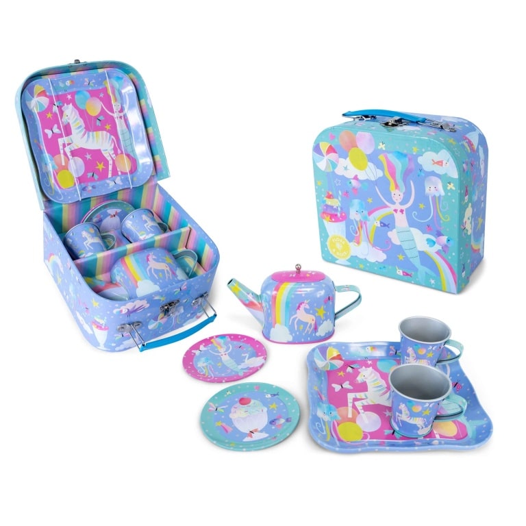 Metal Tea Set