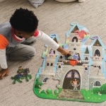 Castle Shaped Floor Puzzle