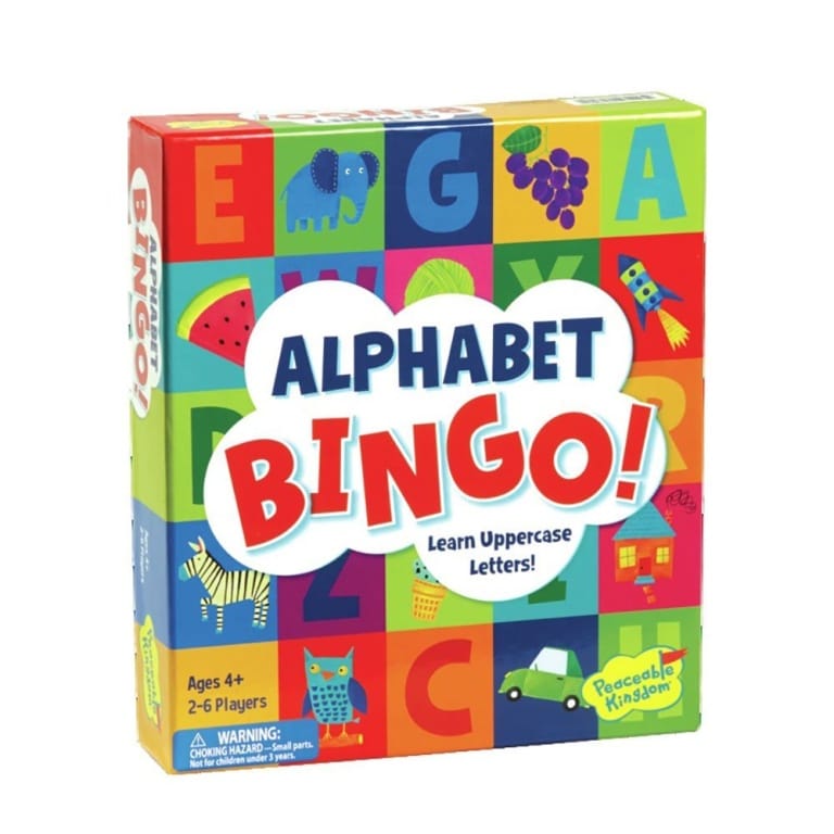 Alphabet Bingo