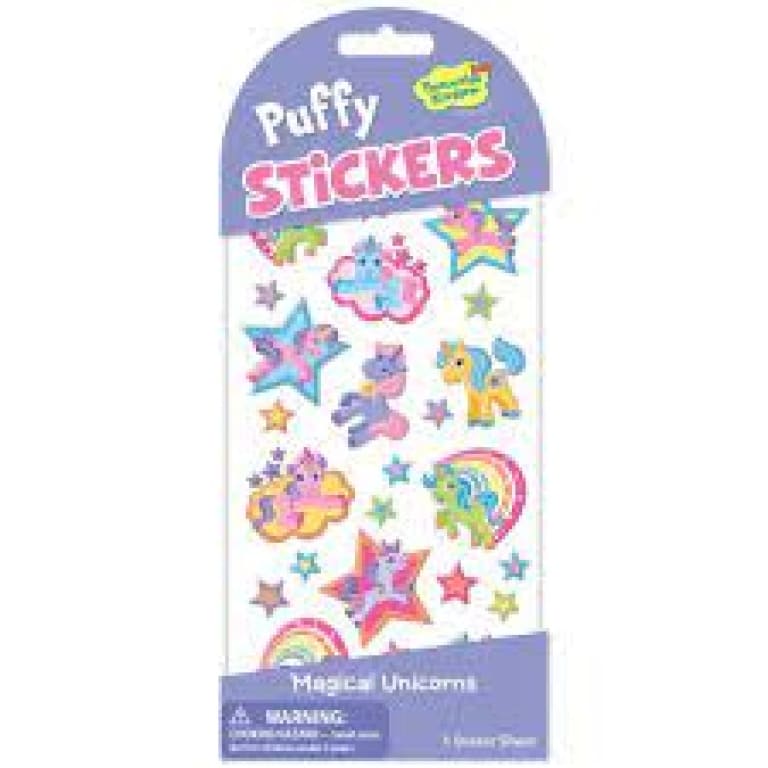 Puffy Stickers