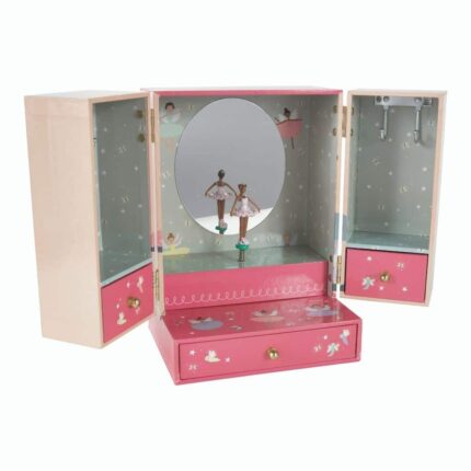 Floss & Rock Fantasy Musical Wardrobe Jewellery Box