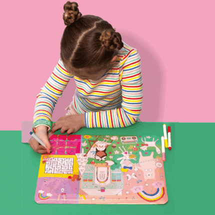 colouring mat