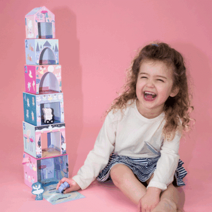 Stacking tower