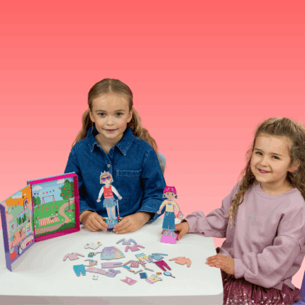 Floss & Rock Magnetic Dress Up Dolls