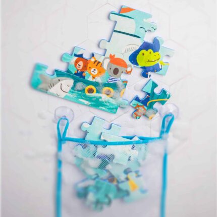 Foam Bath Puzzle
