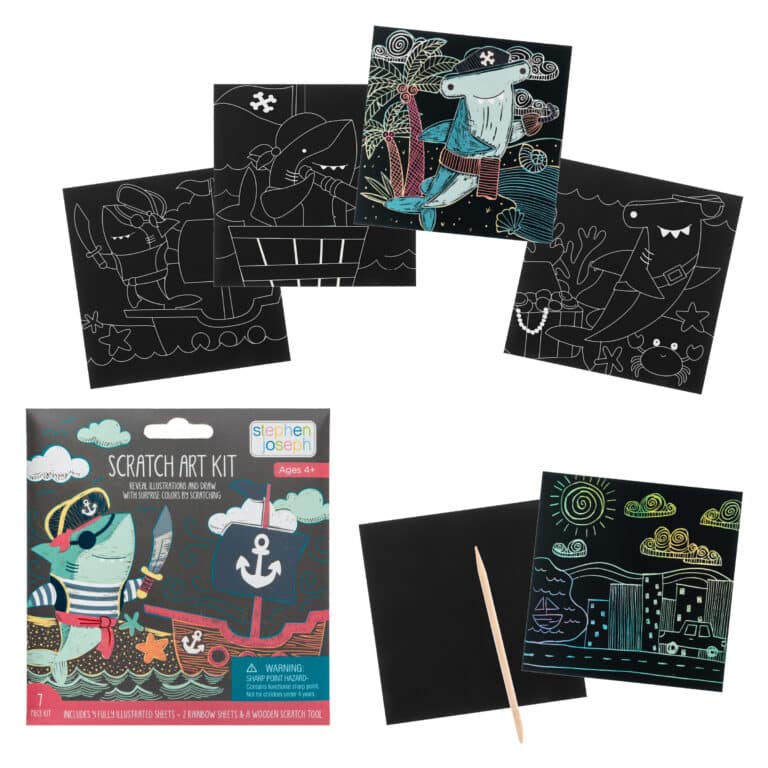 Scratch Art Cards