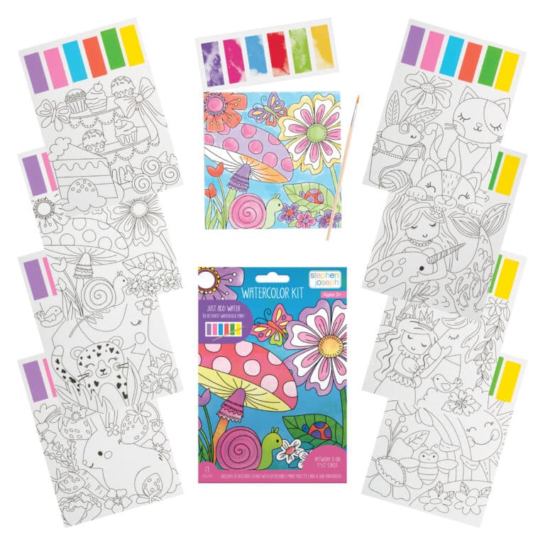 Watercolour Art Kit