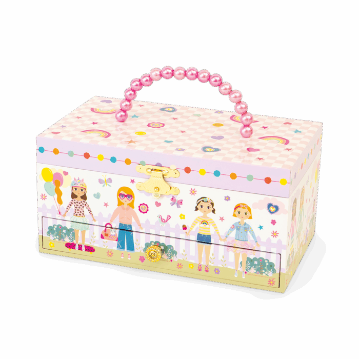 Musical Jewellery Box