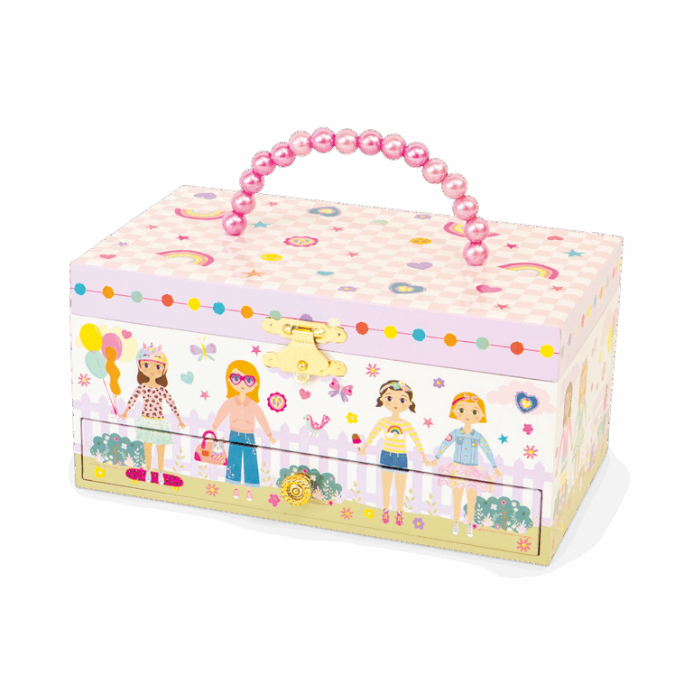 Musical Jewellery Box