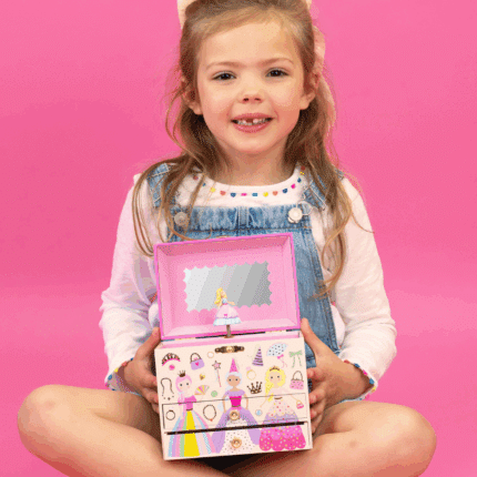 Floss & Rock Musical Jewellery Box Princess