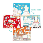 Floss & Rock Magic Water Colour Changing Placemats - Image 11