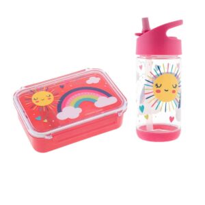Stephen Joseph Bento Box and Water Bottle Bundle