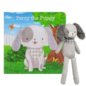Stephen Joseph Board Book and Plush Doll