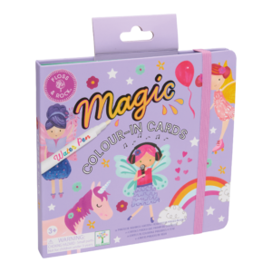 Floss & Rock Magic Colour Changing Water Cards Arts and Craft