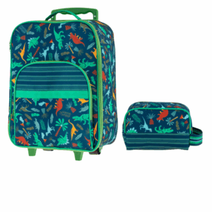 Stephen Joseph Luggage and Toiletry Bag Set