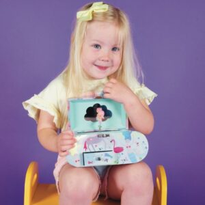 Floss & Rock Fantasy Cloud Kids Jewellery Box