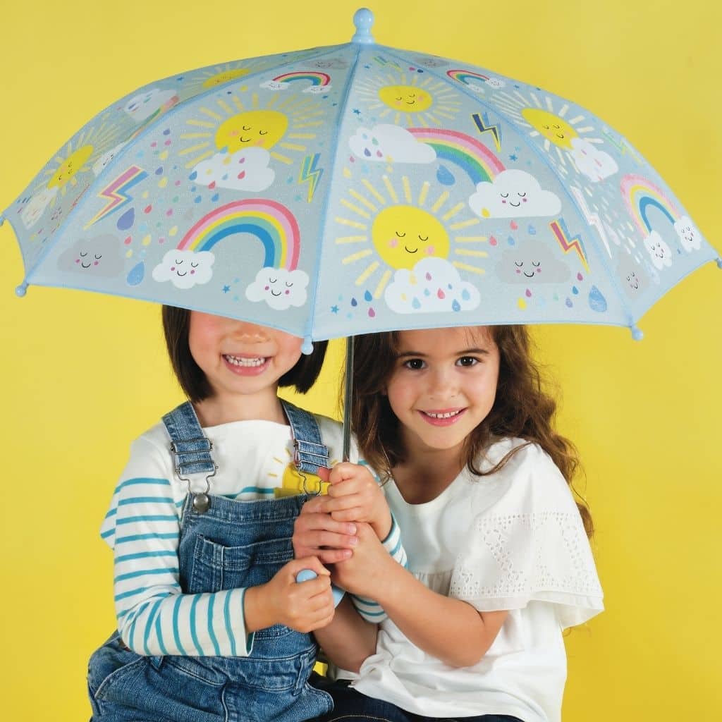 Floss & Rock Colour Changing Kids Umbrellas