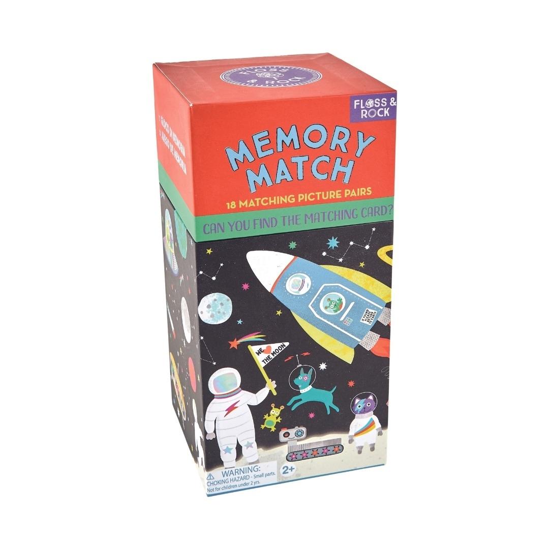 Floss & Rock Memory Match Game