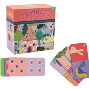 Floss & Rock Dominos Game Numbers and Puzzle