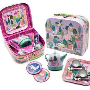Floss & Rock Kids Tea Set 11 Piece - Musical Fairy Tale
