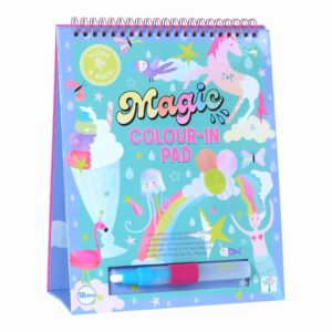 Floss & Rock Magic Colour Changing Watercard Easel and Pen