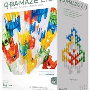 Mindware Q-Ba-Maze Marble Track Big Box Set