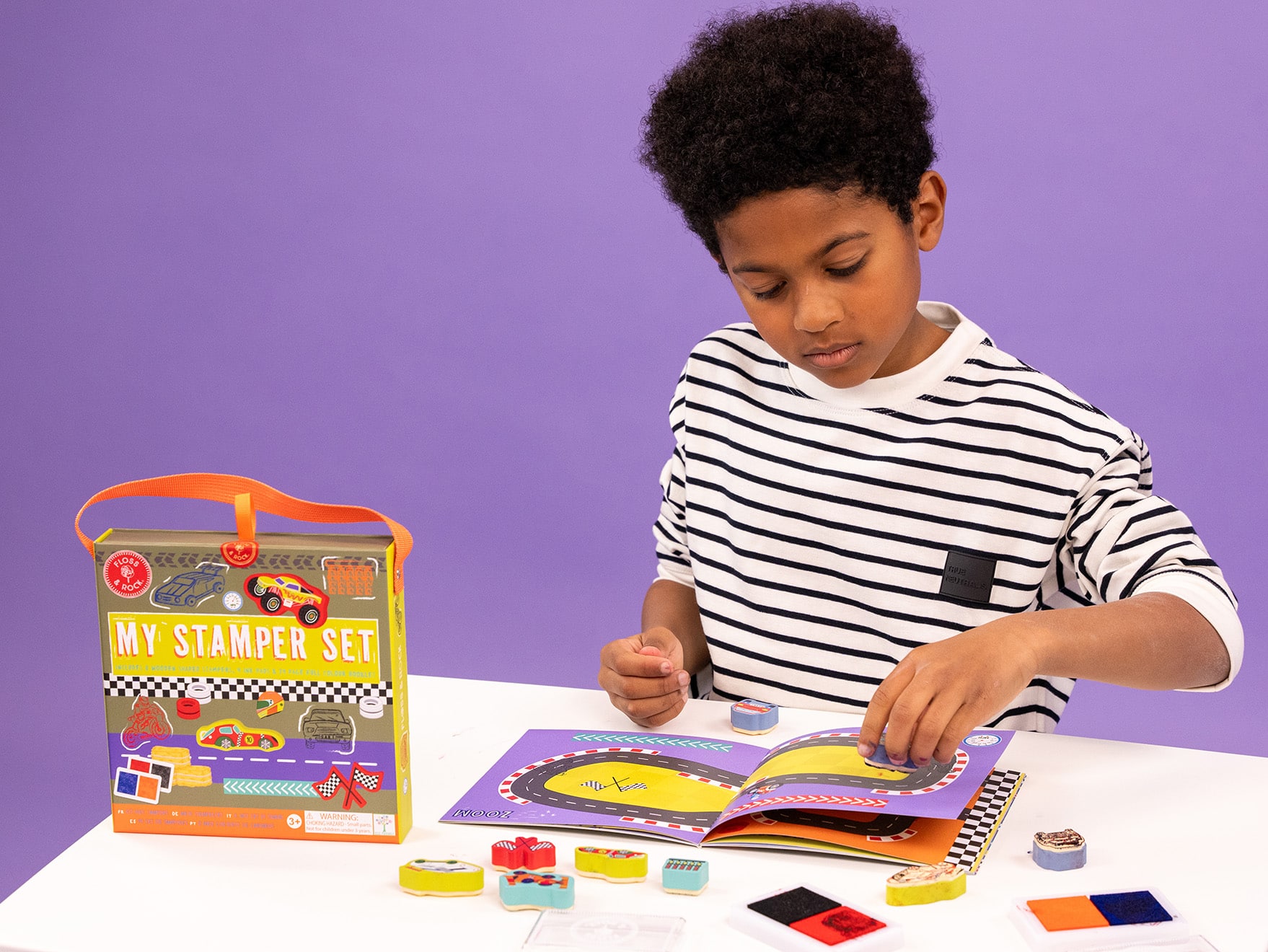 Floss & Rock Stamp Set Creative Art