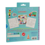 Floss & Rock Scribble and Sniff Colouring Book - Image 9