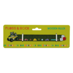 Floss & Rock Wooden Ruler - Image 2